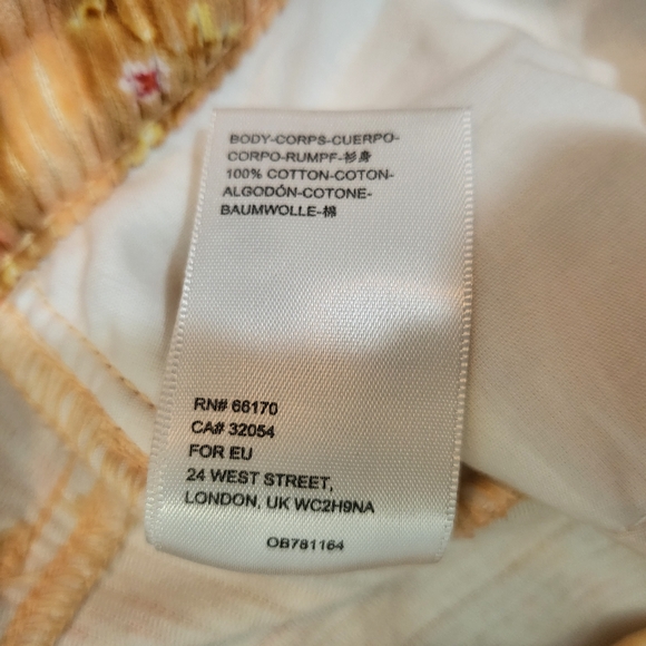 NWT BDG Mom High Rise Pants | Size 27 | Ditsy Corduroy | Urban Outfitters - Picture 10 of 13